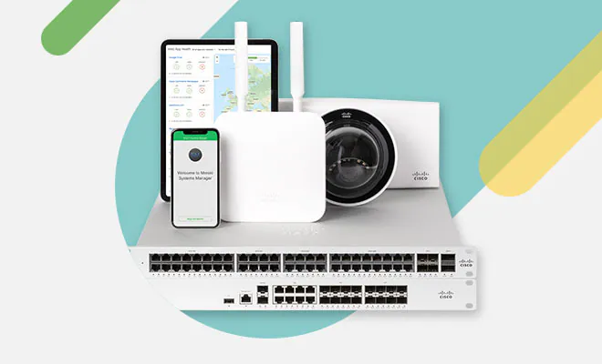 Cisco Meraki Access Point for High-Speed Wireless Networking